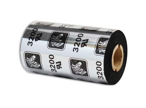 Zebra 3200 - 57 mm x 74 m - ricarica nastro inchiostrato per stampante (trasferimento termico) - per TLP 2824, 2824-Z